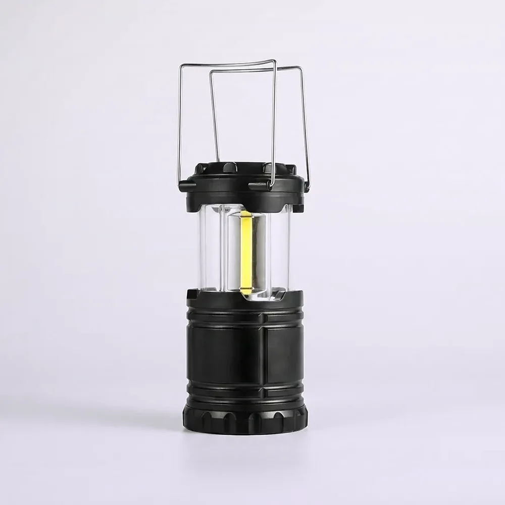 Fold-Flat Triple Mode Lantern