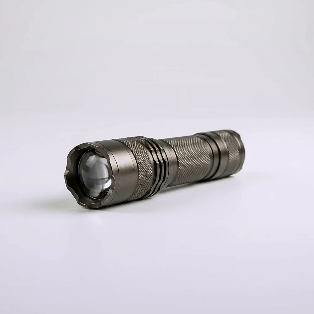 Rugged Zoom LED Torch