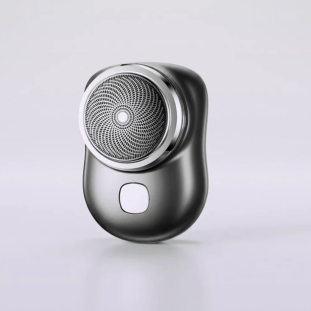 Palm-Size Travel Shaver