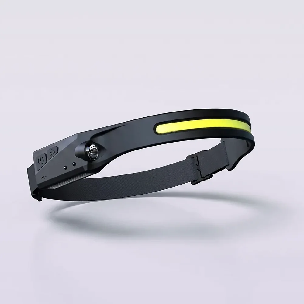 Head-Worn Rechargeable Work Light