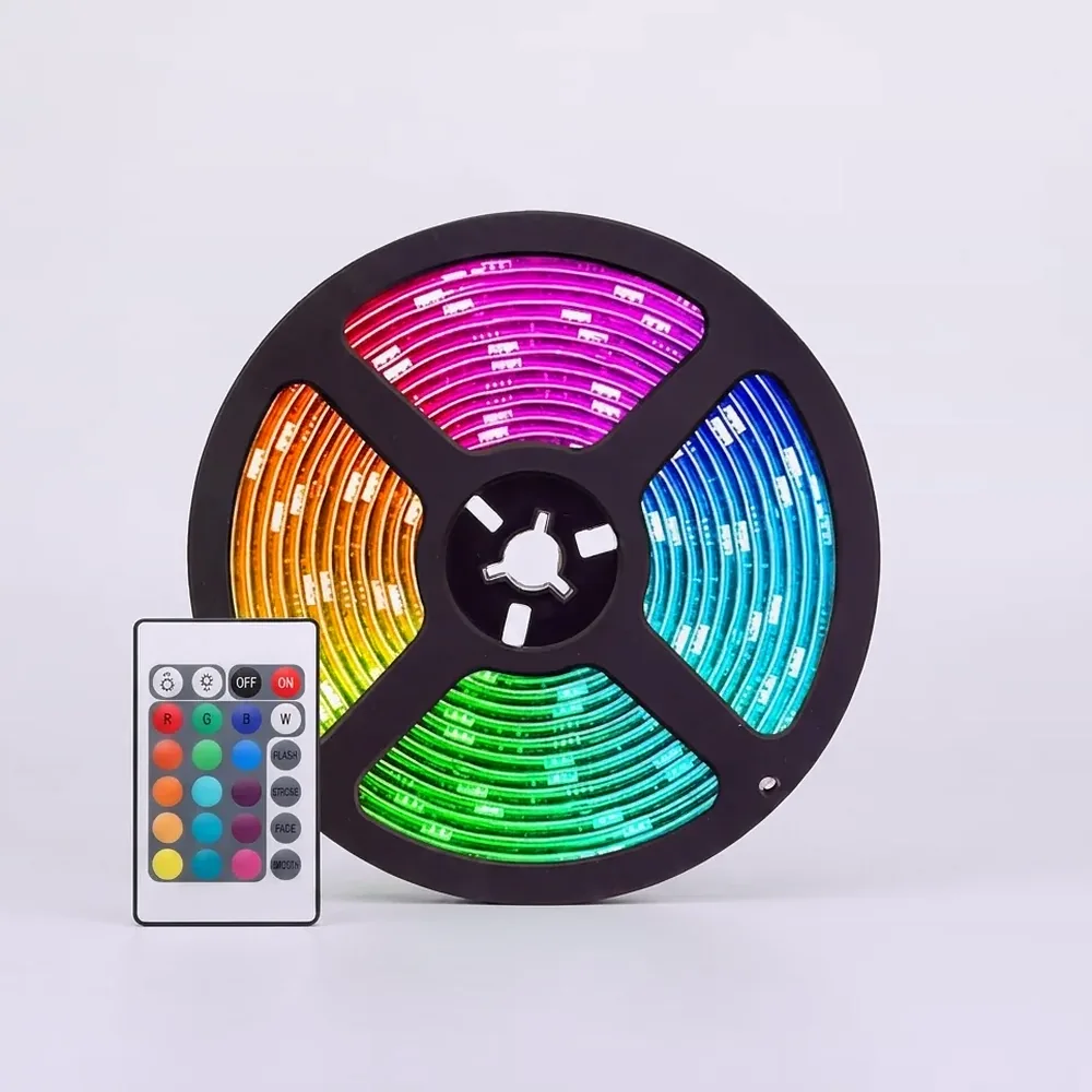 Remote-Controlled Color Light Strip