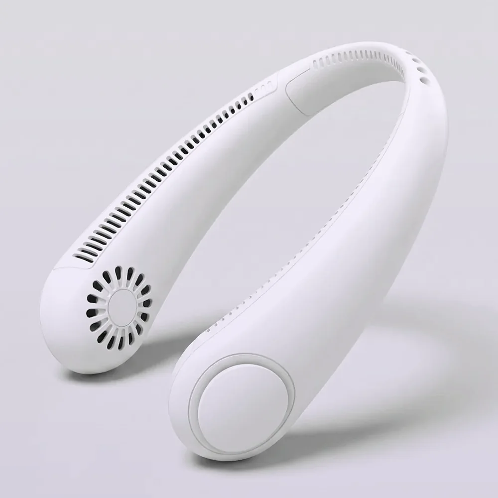 Around-The-Neck Breeze Fan