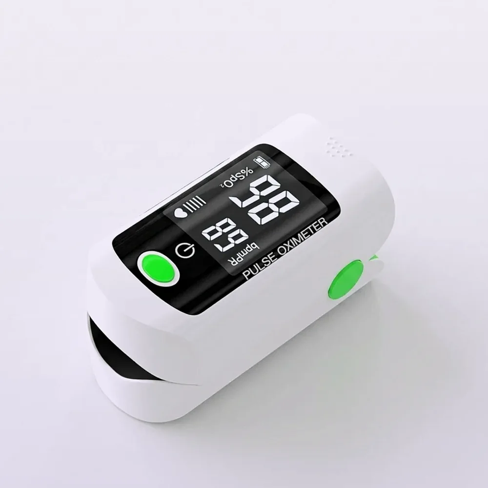 Finger Clip Oxygen Reader
