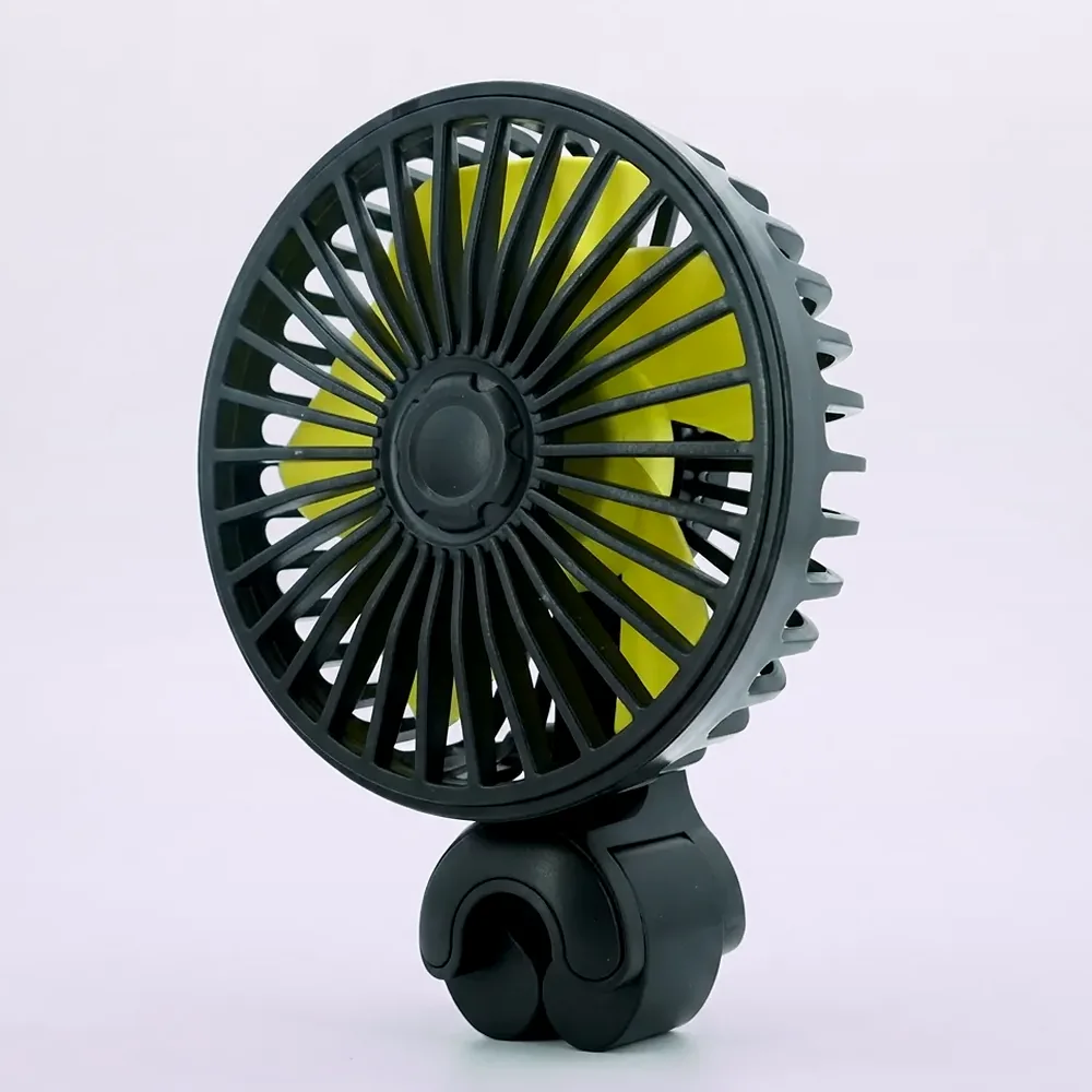 Second-Row Headrest Fan