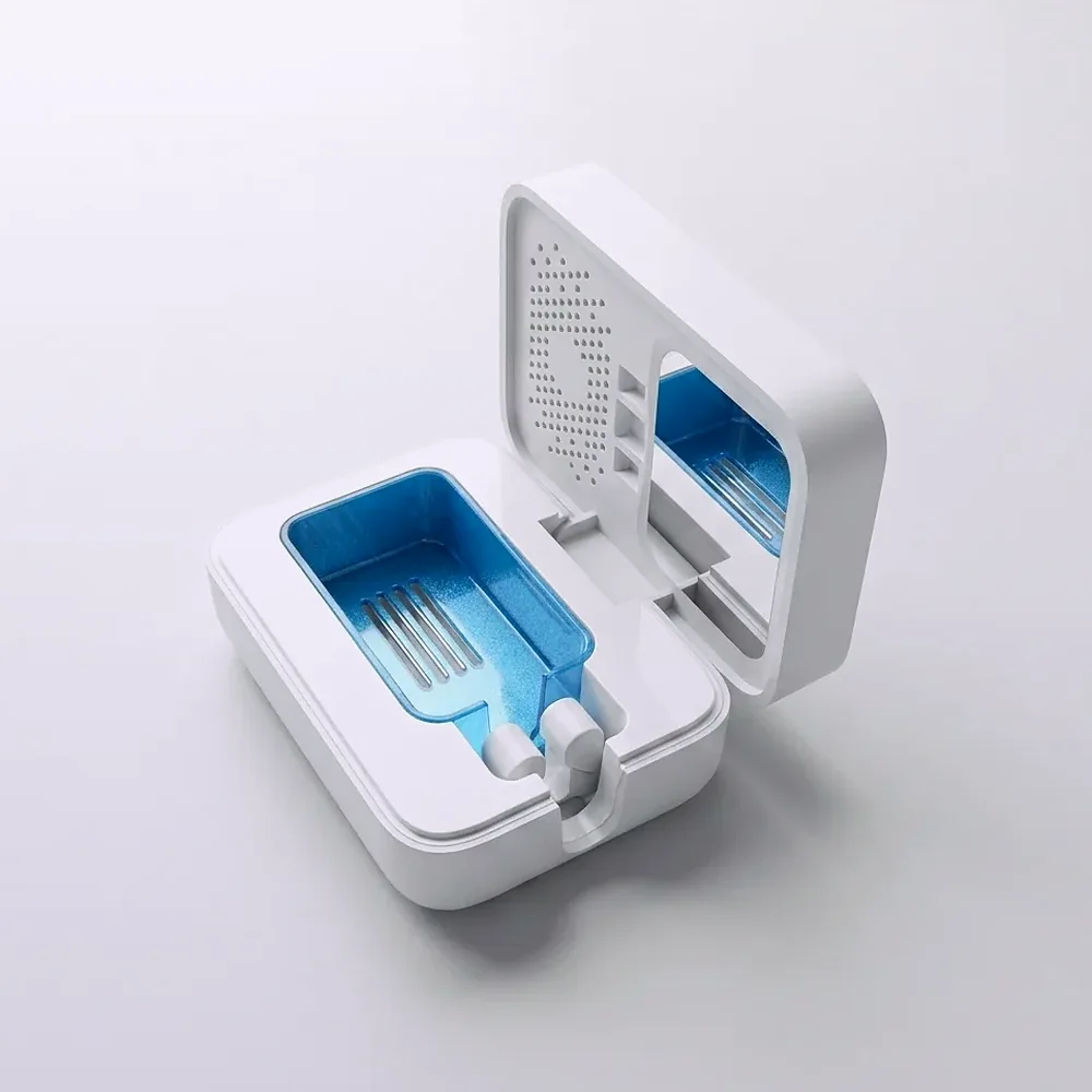 Wall UV Brush Station