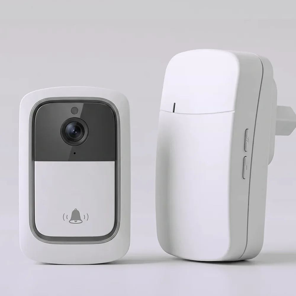 Phone-Connected Front Door Bell